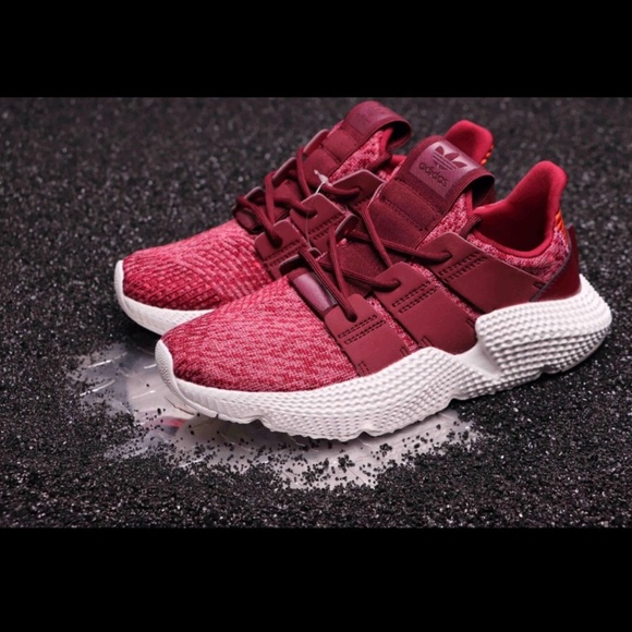 Adidas Prophere Night Maroon - WOMEN NEW - Picture 3 of 8